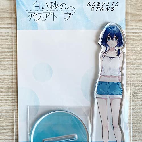 Amazon.co.jp: 白い砂のアクアトープ アクリルスタンド アクスタ